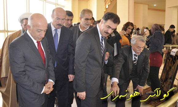 پێشانگه‌ى هونه‌رمه‌ندانی  شێوه‌كاری كۆمارى ئیسلامی ئێران له‌ هه‌ولێر