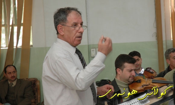 سەڵاح رەئوف بۆ گوڤاری گوڵان: هونەر بەشێكی گەورەی پارێزگاری و پاراستنی ئاسایشی نەتەوەیە