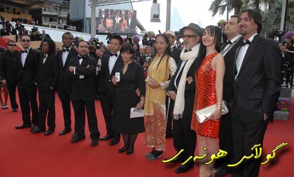 سینەماكاری كورد شەهرام عەلیدی چووە سەر مافوورەی سووری فیستیڤاڵی فیلمی كانی 2012