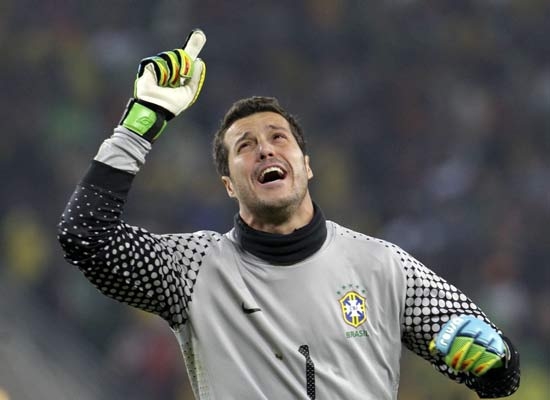 گۆڵپارێزەكەی بەڕازیل بەسەر رۆناڵدۆ و مێسیدا سەركەوت