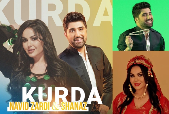 شاناز زاهیر و نەوید زەردی دووەم دوێتیان بڵاوكردەوە