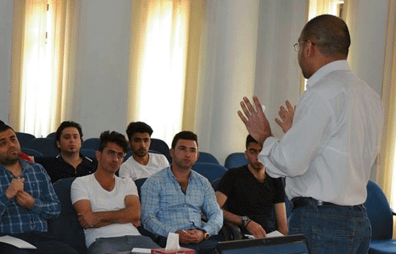 خولی بەرزکردنەوەی ئاستی میدیاکارانی وەزرشی کۆتایی ھات