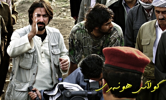 شه‌هرام عه‌لیدی:سینه‌مای كوردی له‌ شوێنی خۆی نه‌چه‌قیوه‌