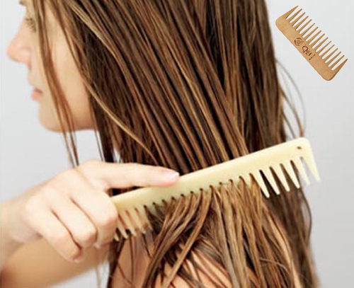 شانەكردنی قژ بەپێی هەنگاوەكان