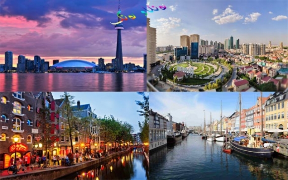 (10) شاری خۆشگوزەران لە جیهاندا