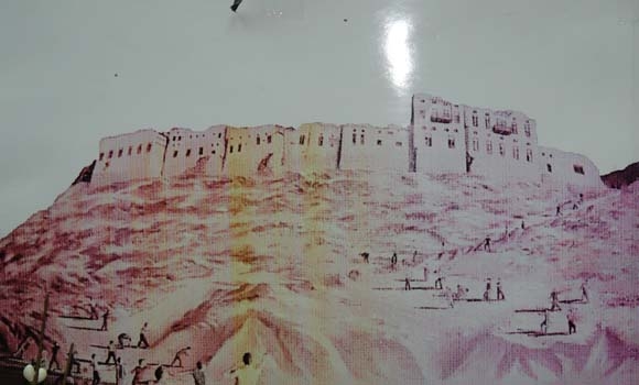 شەڕە بەرد لە هەولێر!