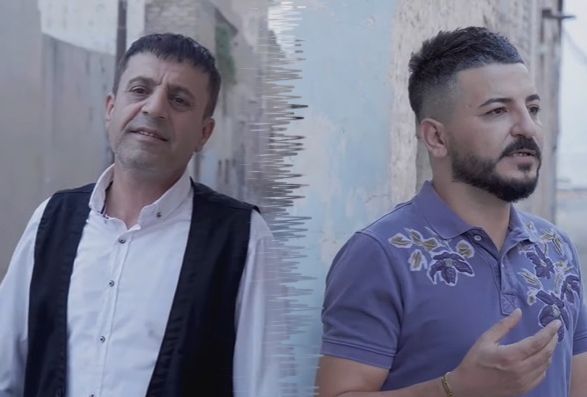 خۆشەوی و تەنیا ئیدریس گۆرانییەكیان بە شێوەی دوێت بڵاوكردەوە