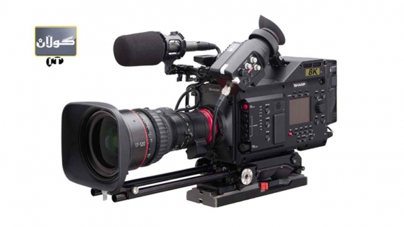 شارپ و كامێرای K8