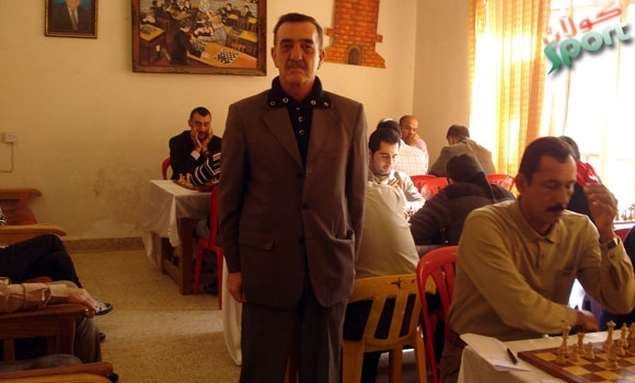 خولێكى ناوبژیوانى شه‌تره‌نج به‌رێوه‌ چوو