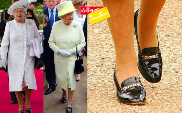 شاژن 50 ساڵە یەك پێڵاوی هەیە