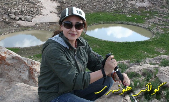 شیرین جیهانی: دوو ساڵه فیلمه‌كه‌م له‌‌ وه‌زاره‌تی رۆشنبیری كه‌وتووه‌ و ره‌زامه‌ندی له‌سه‌ر نادرێ