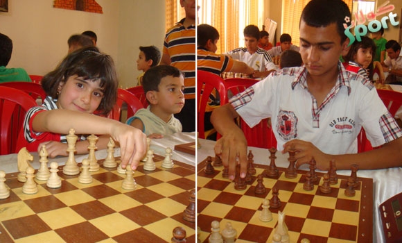 لە هەولێر یاری شەترەنج شوێن بە یارییەكانی دیكە لەق دەكات