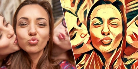 وێنەکانت بەم شێوەیە لێ بکە (ئایفۆن)