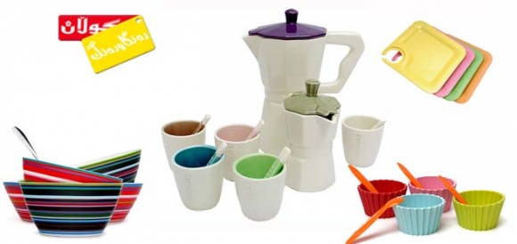 شێوە و جوانی كەرەستەكانی ژووری چێشت