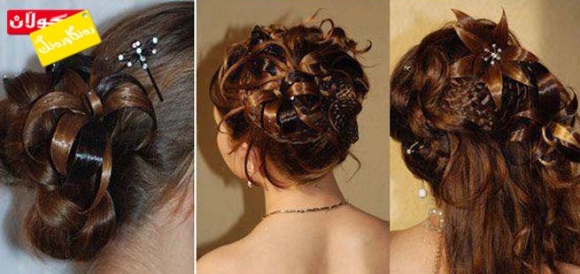 شێوازی تەسریحەی لوولە و كەزی بۆ قژ