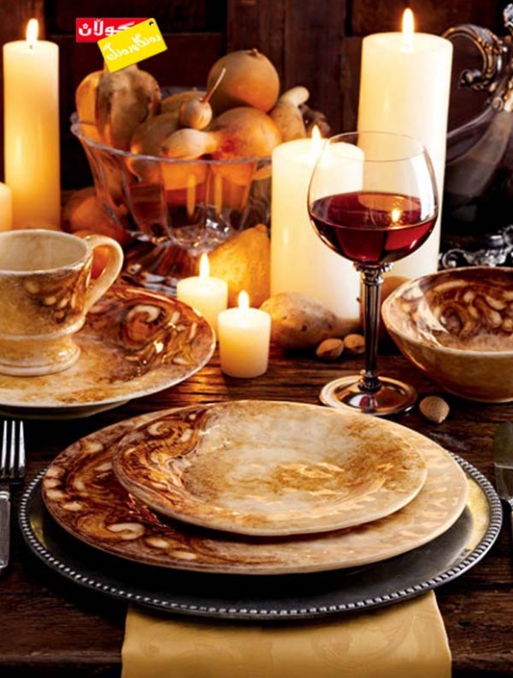 شێوازەكانی قاپ و قاچاغ بۆ ژووری چێشتلێنان