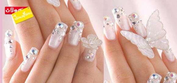 شێوازی نینۆكی درێژ و باریك