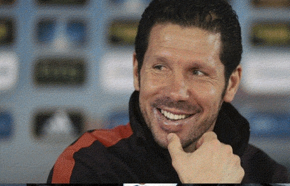 سیمۆنی بیر لە مەشقدانەوەی ئەنتەر میلان دەکات