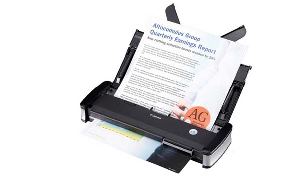 سكانەرێك بۆ سكانكردنی دوكیومێنتە شەخسییەكان