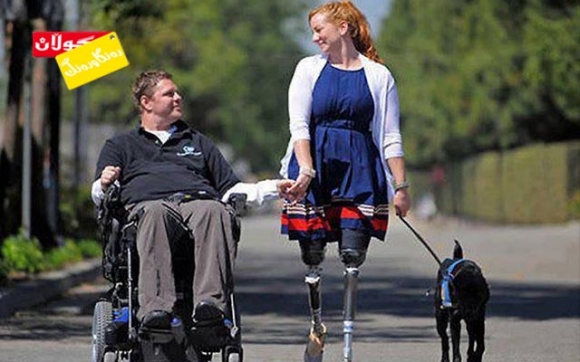 بووك و زاوای بێ قاچ !