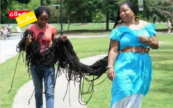 خاوەن درێژترین قژ