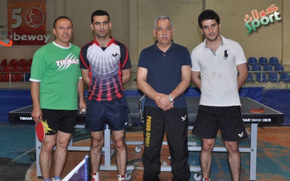 تۆپی سەرمێزی سلێمانی پاڵەوانی قۆناغی دووەم بوو