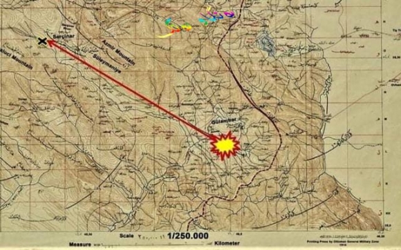 یەکەم حاڵەتی مردن بەھۆی بەربوونی ئەستێرە