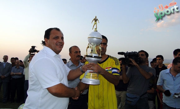 سلێمانى ده‌بێته‌ پاڵه‌وانى پارێزگاكانى كوردستان