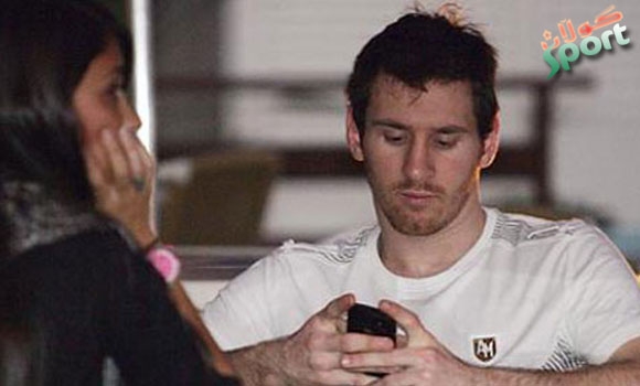 میسی‌ گه‌یشته‌ نه‌خۆشخانه‌