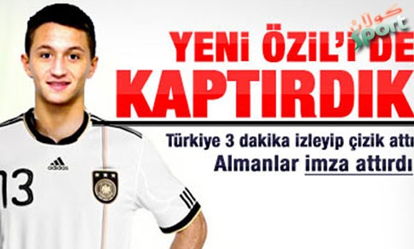 توركیا ئۆزێلێكی‌ نوێی‌ هه‌نارده‌ی‌ ئه‌ڵمانیا كرد