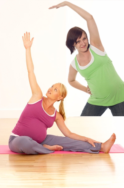 سوودەكانی وەرزش لەكاتی دووگیانیدادووگیانیدا