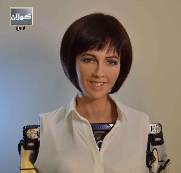 سۆفیا یەكەم رۆبۆتی هاوڵاتی جیهانی