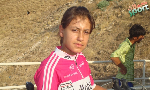 سۆزی دڵشاد یاریزانی پایسكل سواری یانەی نەورۆز: متمانەم بەخۆم هەیە لە پاڵەوانیەتیەكانی دەرەوە مەدالیای ئاڵتون بە دەست بێنم