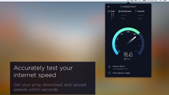 نەرمەکاڵای تاقیکردنەوەی خێرایی ئینتەرنێت لەلایەن Ookla بۆ ویندۆز و ماک وەشێندرا