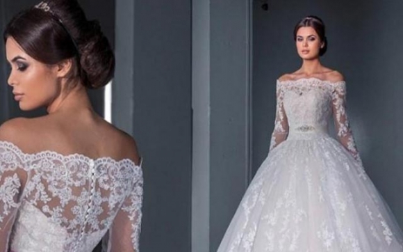 چەند مۆدێلێکی نوێی جلی بووکێنی