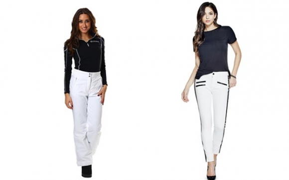 ئەو كاتانەی پێویستە پانتۆڵی جینزی سپی بپۆشیت