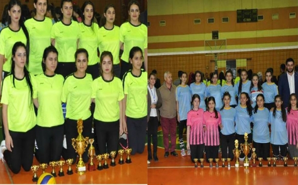 بە وێنە ... كچانی عه‌ینكاوه‌ بوونه‌ پاڵه‌وانی پێكه‌وه‌ ژیانی كۆمه‌ڵایه‌تی