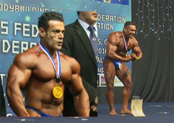 سه‌ردار ئیسماعیل و  نزار غه‌زالى لەکێشی خۆیان یەکەم بوون