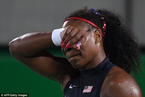 بە وێنە ... سیرینا ماڵئاوایی لە تێنسی ئۆڵۆمپیاد کرد