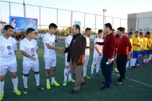 خولی فوتساڵی پاوەر پڵەس دەستی پێكرد ‌