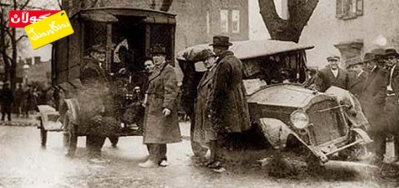 سەیرترین رووداوی هاتوچۆ!