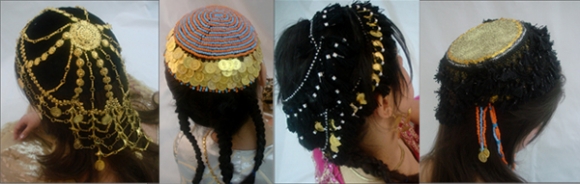 ئێكسسواری كڵاوە كوردییەكان