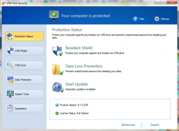 باشترين دژه‌ ڤایرۆس بۆ له‌ناو بردنی ڤایرۆسی USB