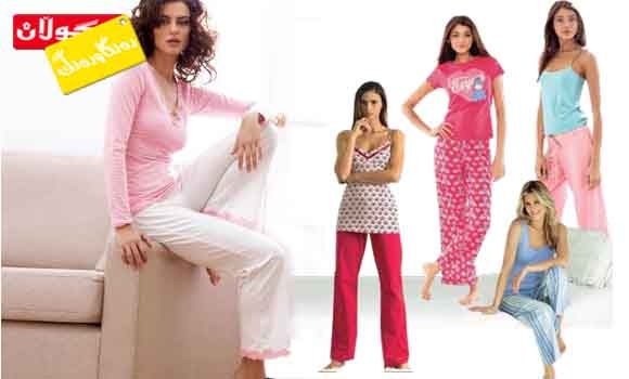 ستایلی قات و بیجامای قوماش بۆ جلوبەرگی ماڵەوە