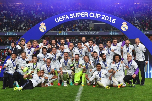 سوپەرى ئەوروپا حەوت ژمارەی پێوانەیی تۆمارکرد