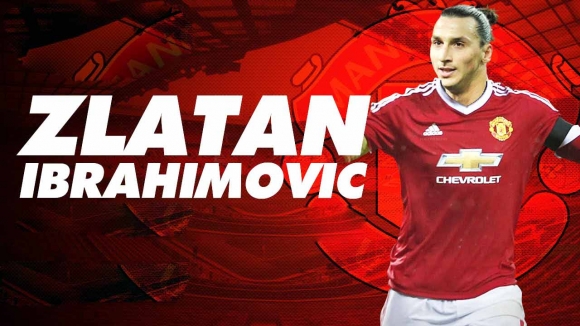 زلاتان ئیبراهیمۆڤچ، چووه‌ ریزه‌كانی مانچێسته‌ر یونایتد