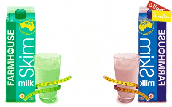 لەبەر چی شیری بێ چەوری رێنمایی دەكرێت؟