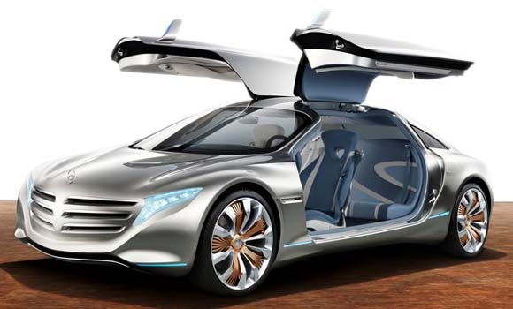 ئۆتۆمبێلی مهرسیدس F125 سهرووی تهكنهلۆژیا