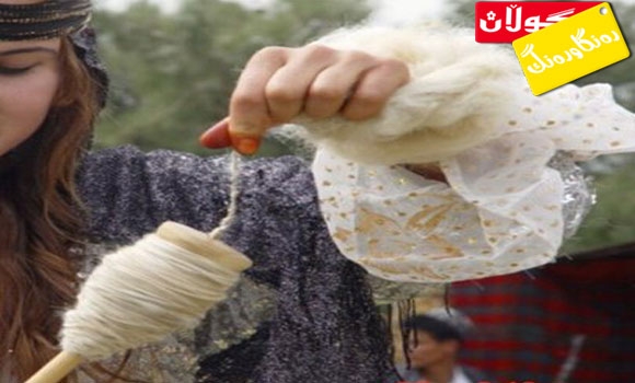 تەشی كەرەستەیەكی كوردەواری كۆنە