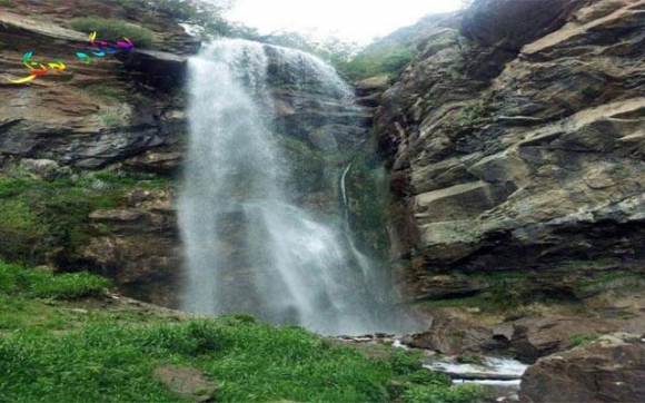 وێنەی کانی بەست لەسەر دراوی 50 ھەزار دیناری عێراقی